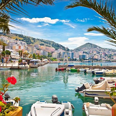 Saranda City Center & Beach Apartament 2 Bed Room Екстер'єр фото