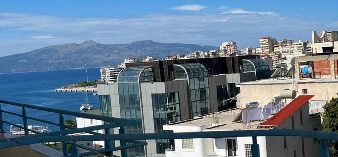 Saranda City Center & Beach Apartament 2 Bed Room Екстер'єр фото