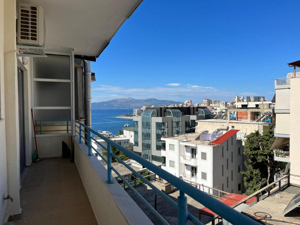 Saranda City Center & Beach Apartament 2 Bed Room Екстер'єр фото
