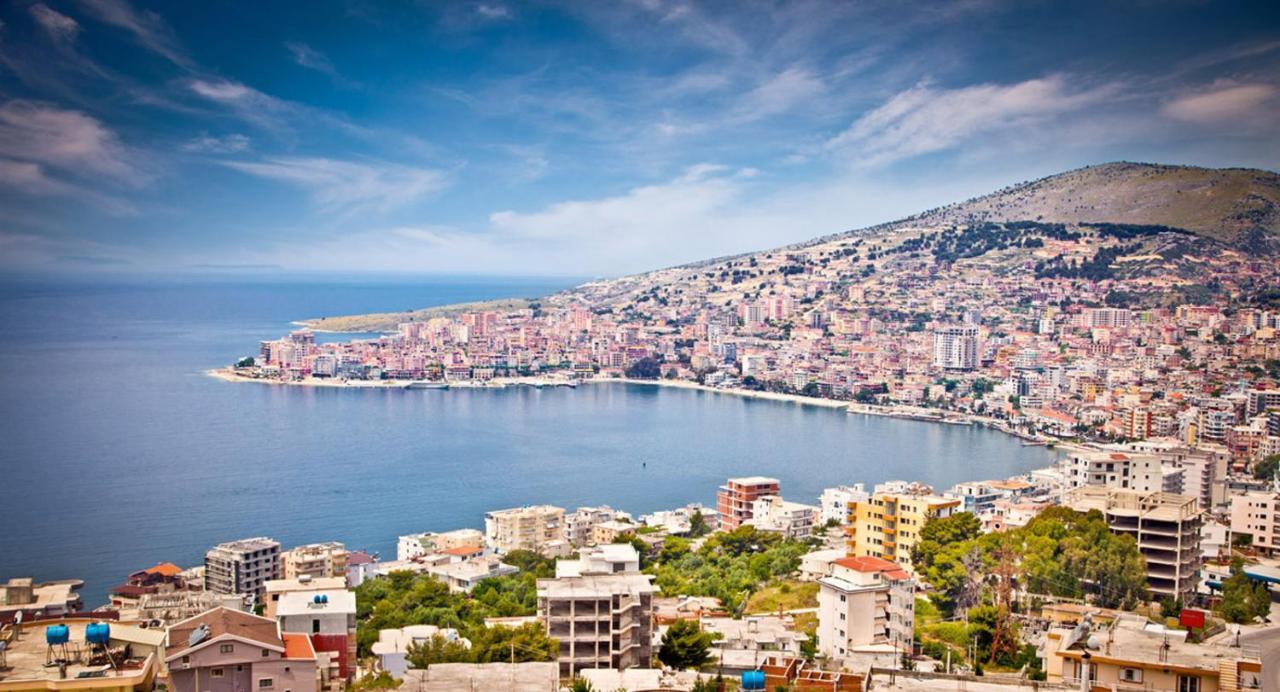 Saranda City Center & Beach Apartament 2 Bed Room Екстер'єр фото