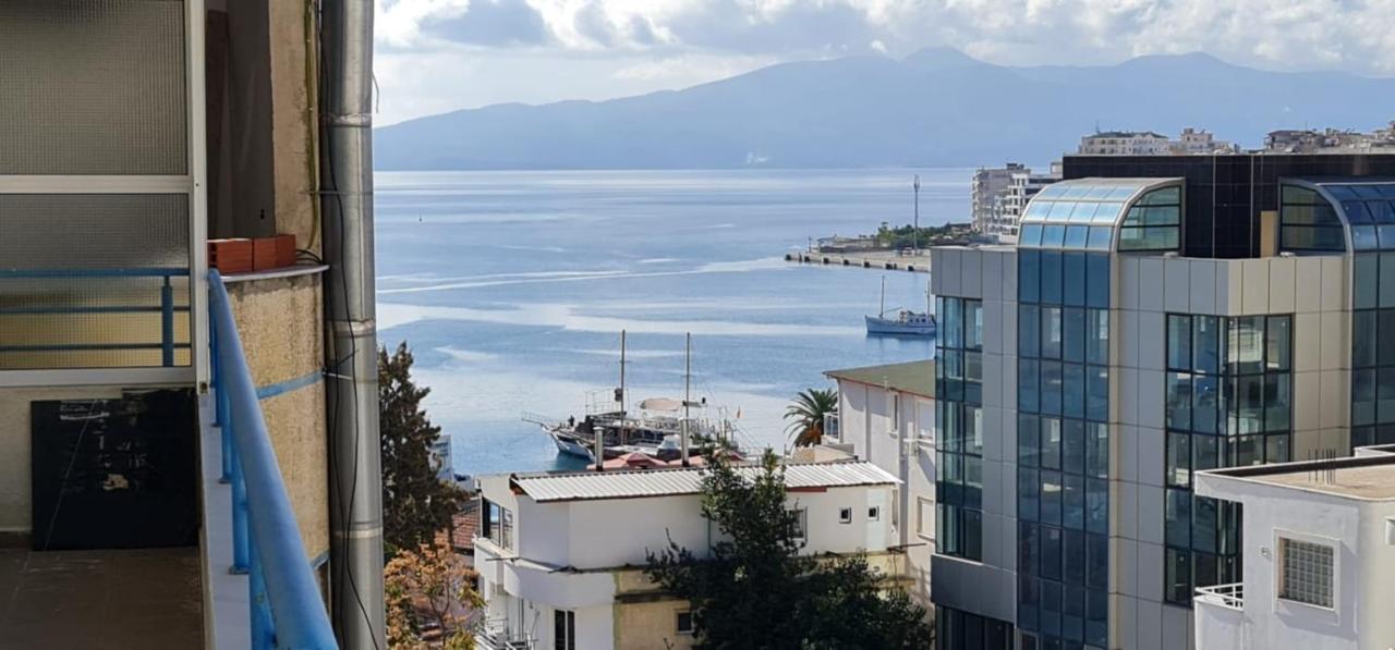 Saranda City Center & Beach Apartament 2 Bed Room Екстер'єр фото